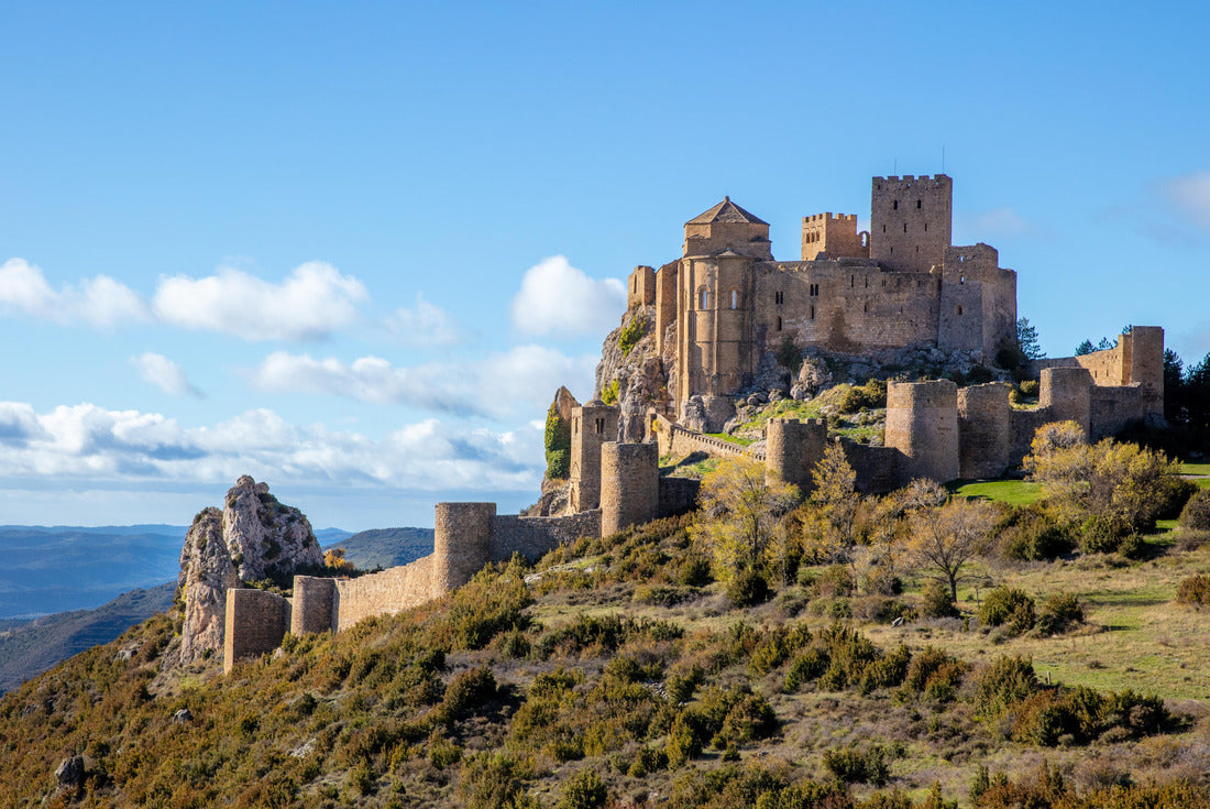 Landscape with Loarre Castle in Huesca, Aragon - Spain 2000pc Puzzle