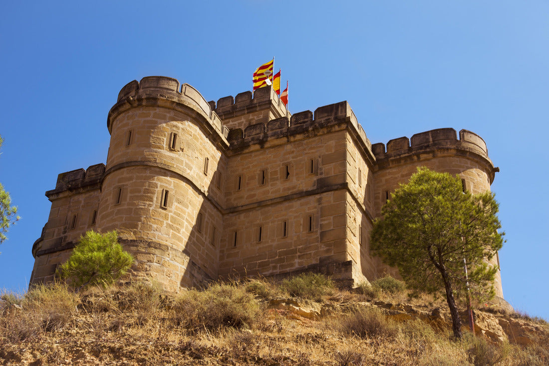 the Torre de Salamanca tower built in 1875 in Caspe, Spain 2000pc Puzzle