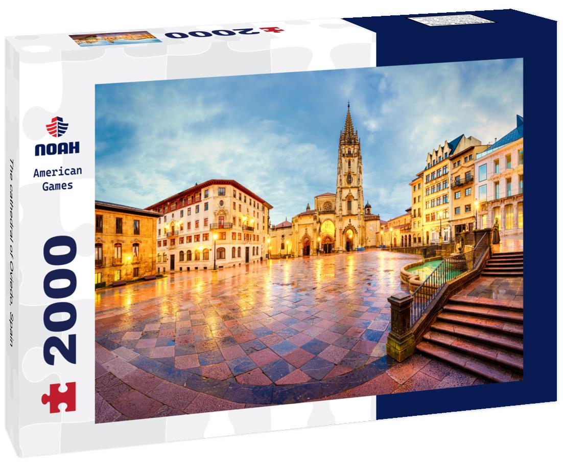 The cathedral of Oviedo, Spain 2000pc Puzzle