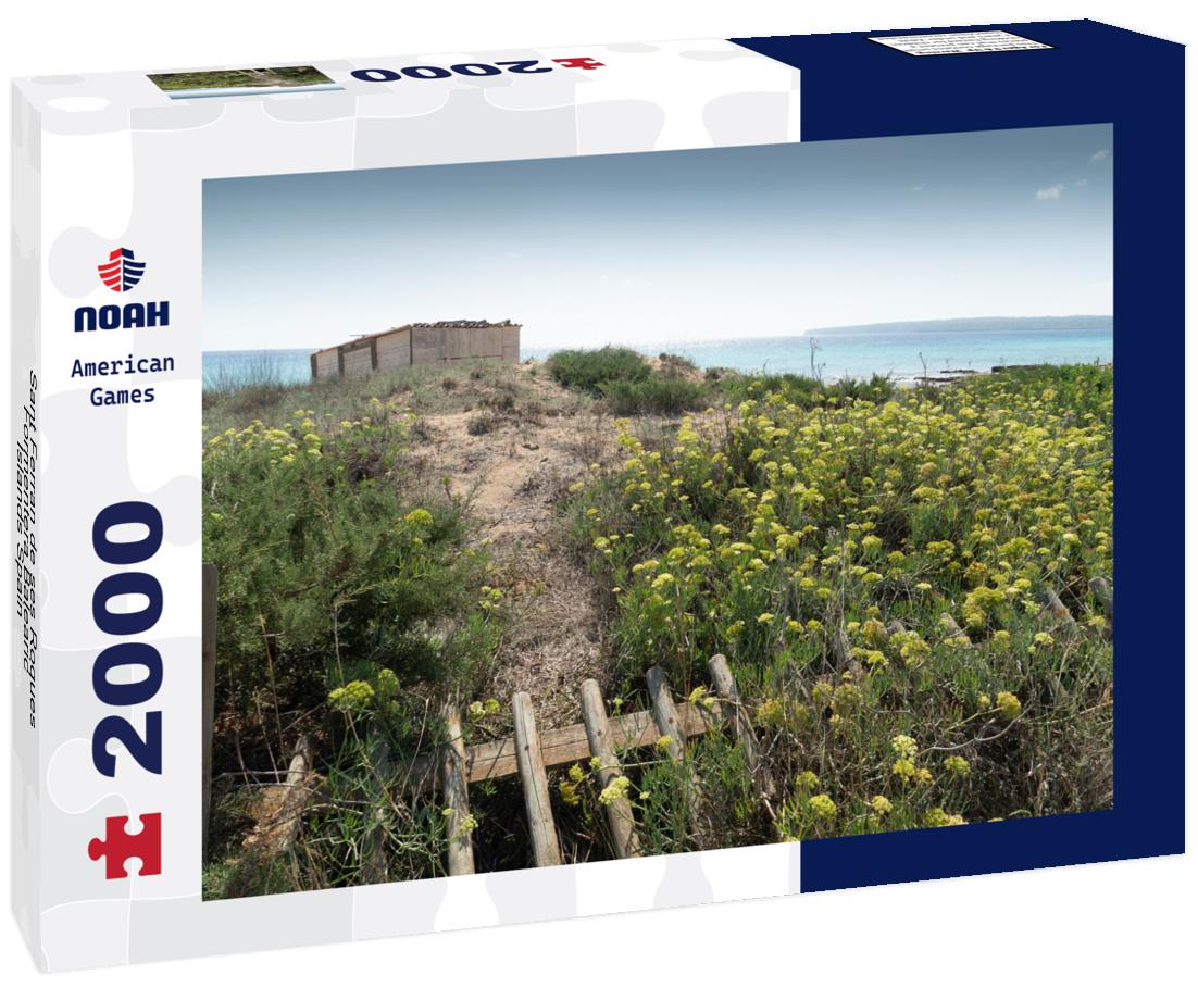 Sant Ferran de ses Roques, Formentera Balearic Islands Spain 2000pc Puzzle