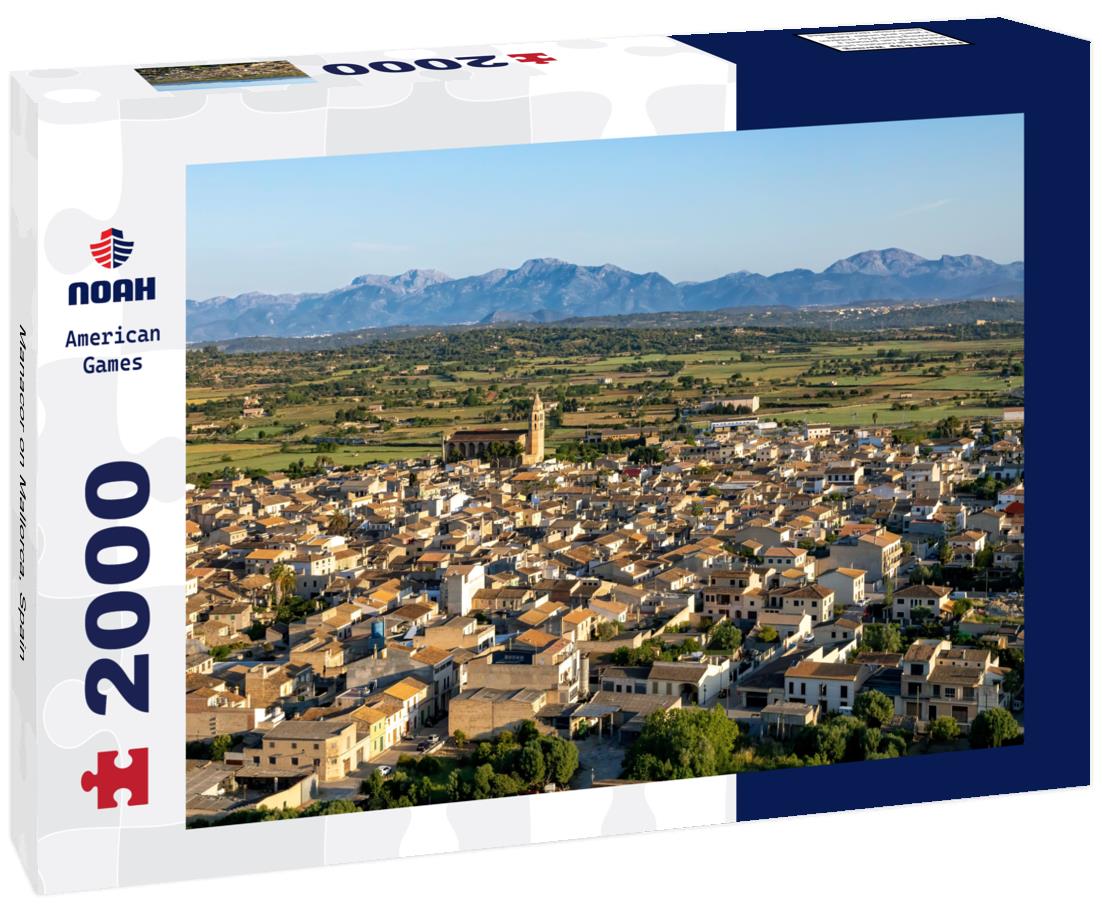 Manacor on Mallorca, Spain 2000pc Puzzle