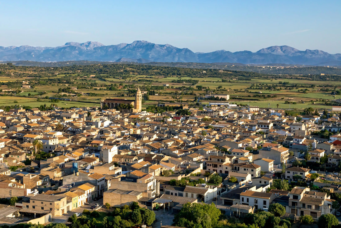 Manacor on Mallorca, Spain 2000pc Puzzle