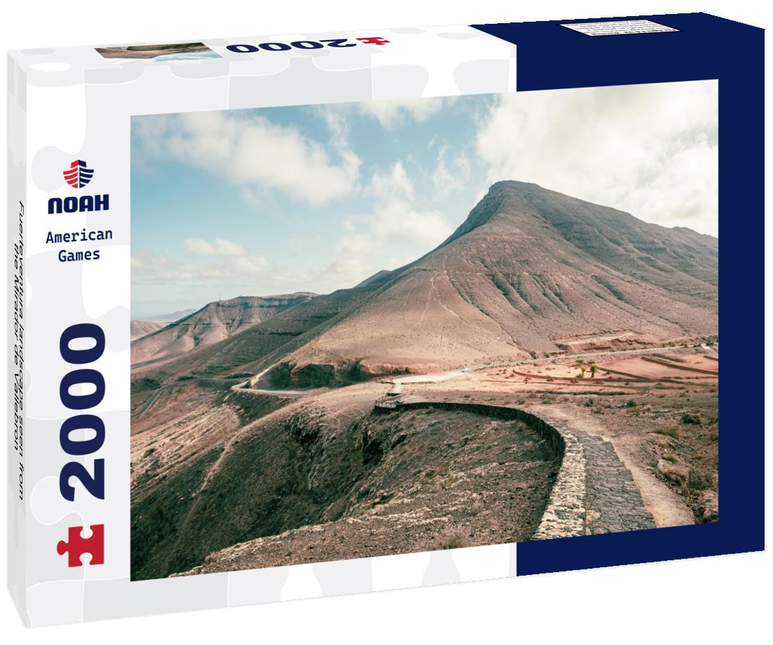 Fuerteventura landscape seen from the Mirador de Vallebron 2000pc Puzzle