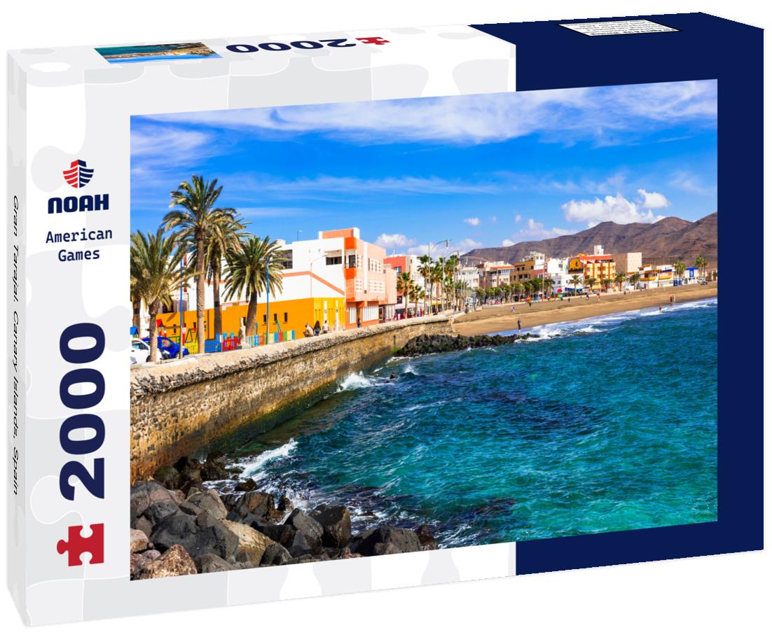 Gran Tarajal. Canary Islands, Spain 2000pc Puzzle