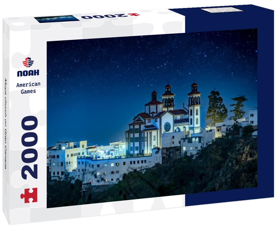 Moya church on Gran Canaria 2000pc Puzzle