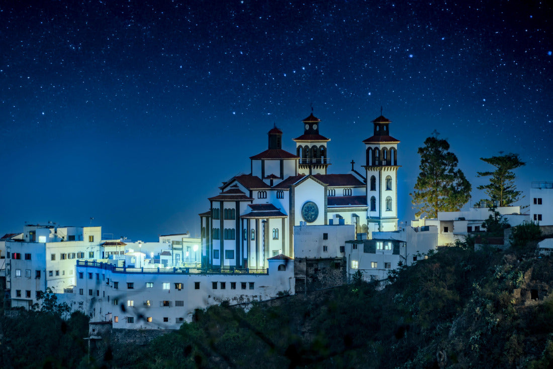 Moya church on Gran Canaria 2000pc Puzzle