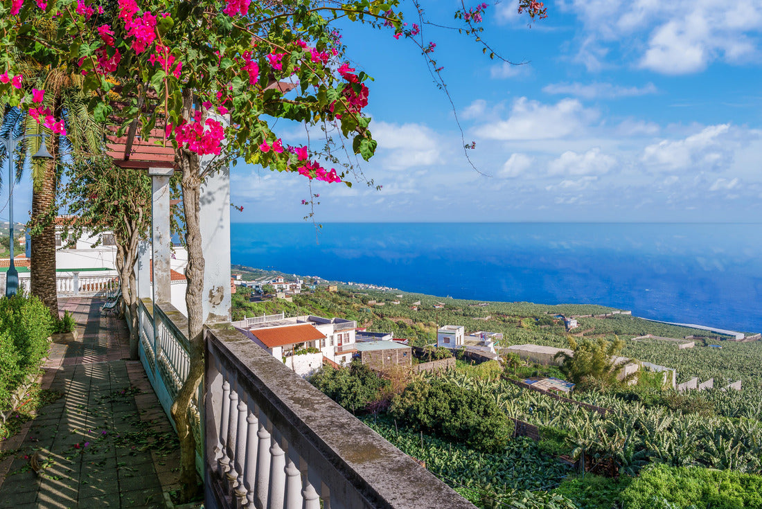 Landscape with the north coast of La Palma 2000pc Puzzle