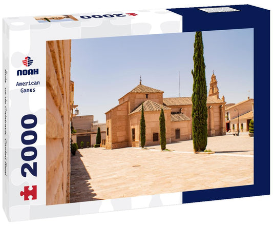 Noah Jigsaw Puzzle Bolaños de Calatrava, Ciudad Real 2000 Pieces