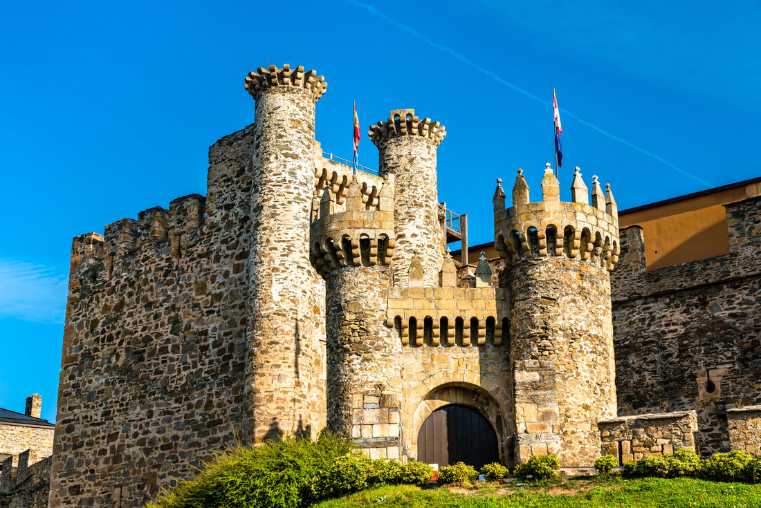 Templar castle in Ponferrada, Spain 2000pc Puzzle