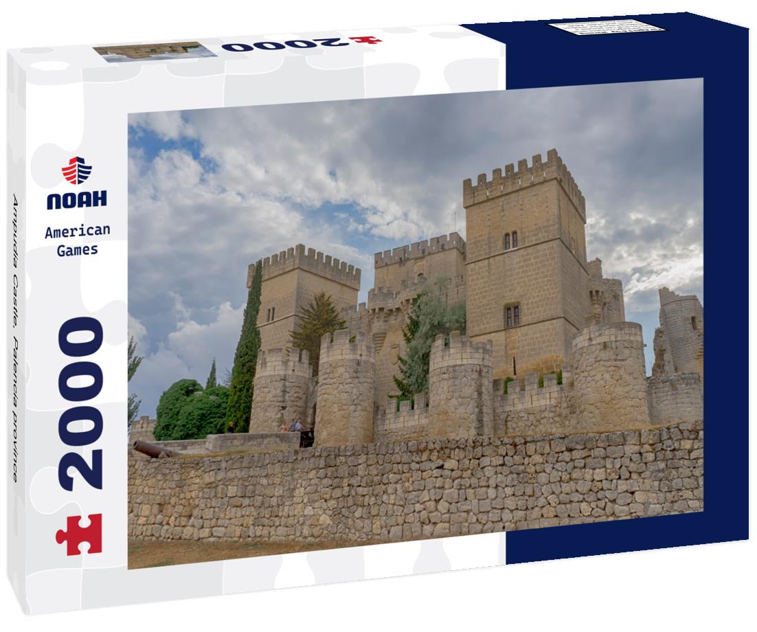 Ampudia Castle, Palencia province 2000pc Puzzle