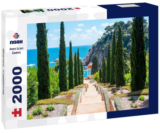 Noah Jigsaw Puzzle Blanes, Catalonia 2000 Pieces