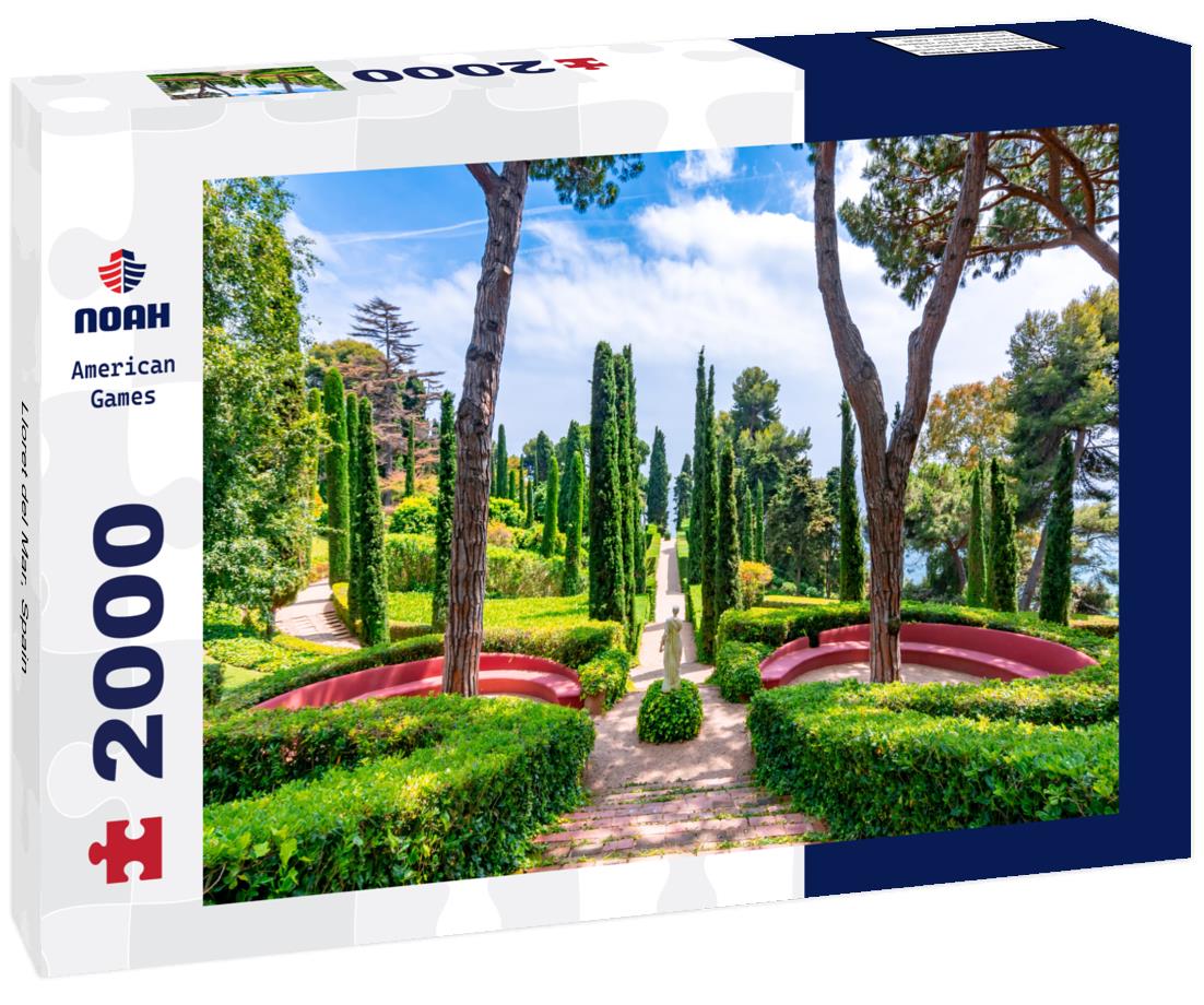Lloret del Mar, Spain 2000pc Puzzle
