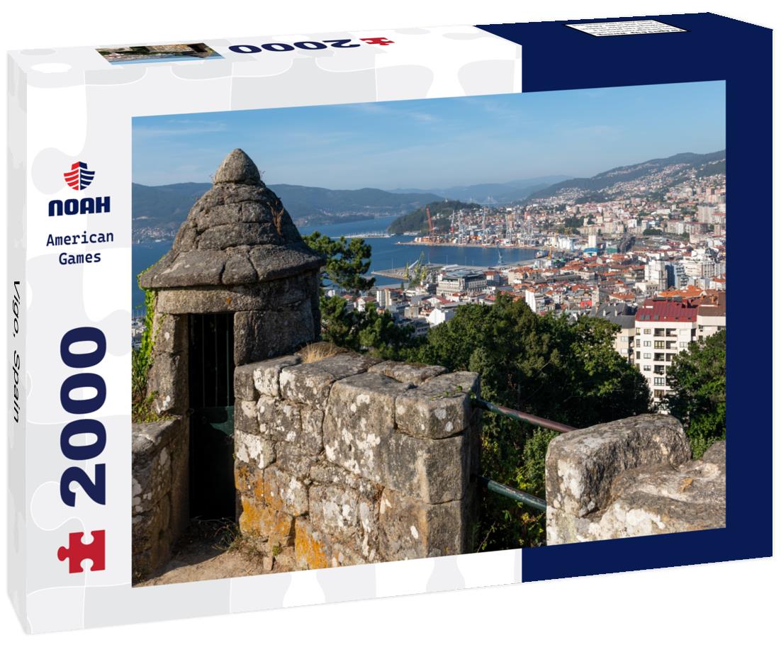 Vigo, Spain 2000pc Puzzle