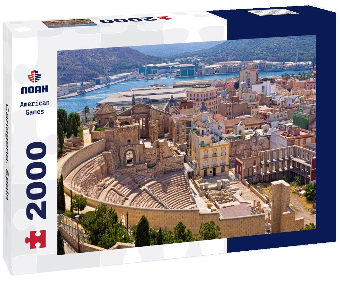 Cartagena, Spain 2000pc Puzzle