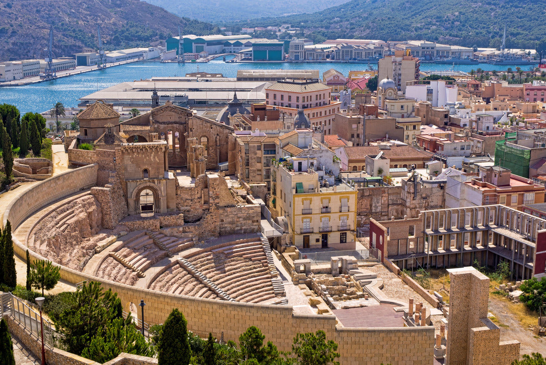 Cartagena, Spain 2000pc Puzzle
