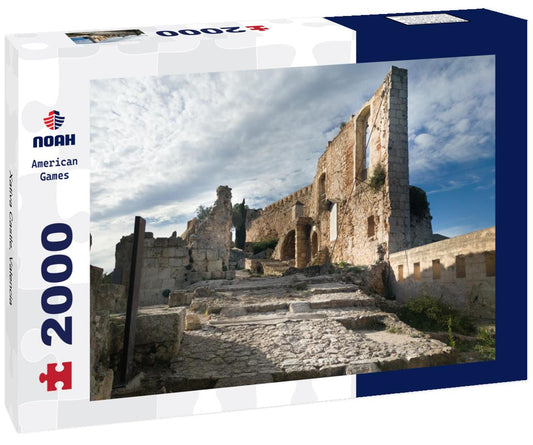 Xativa Castle, Valencia 2000pc Puzzle