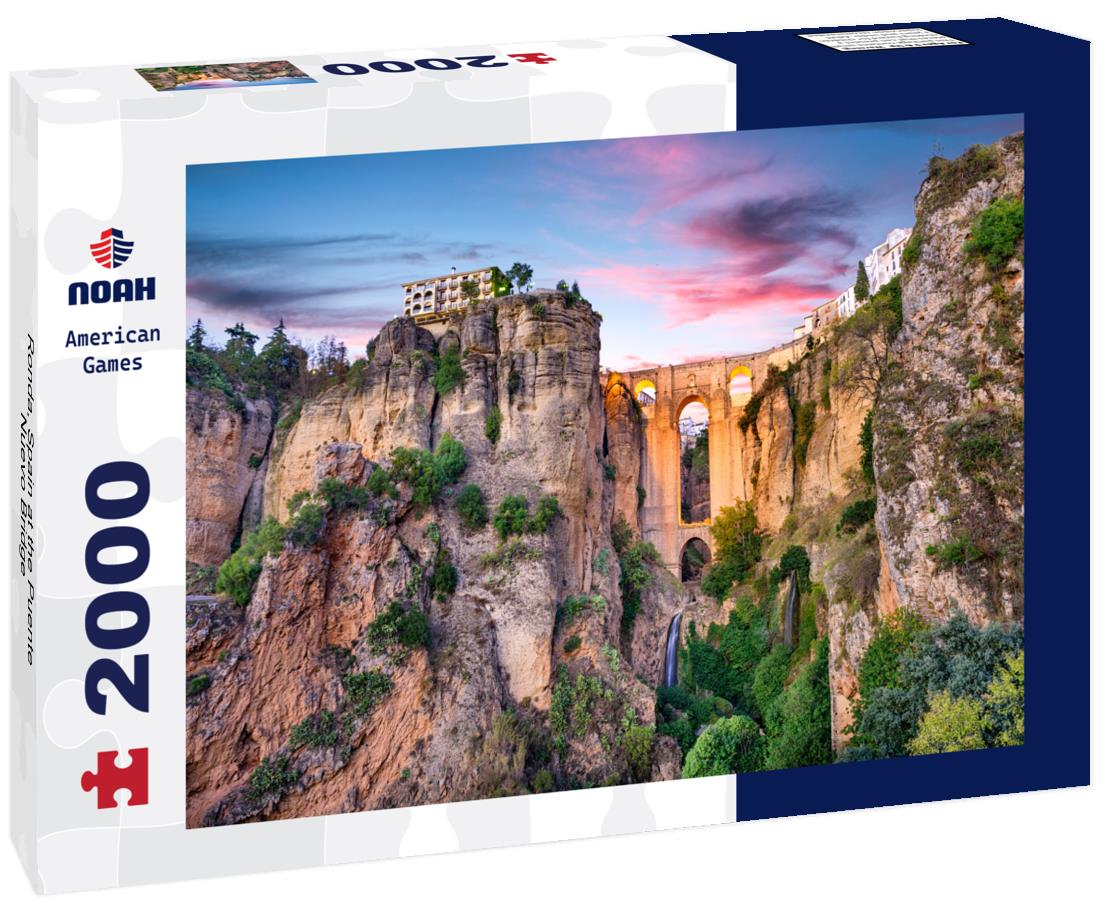 Ronda, Spain at the Puente Nuevo Bridge 2000pc Puzzle