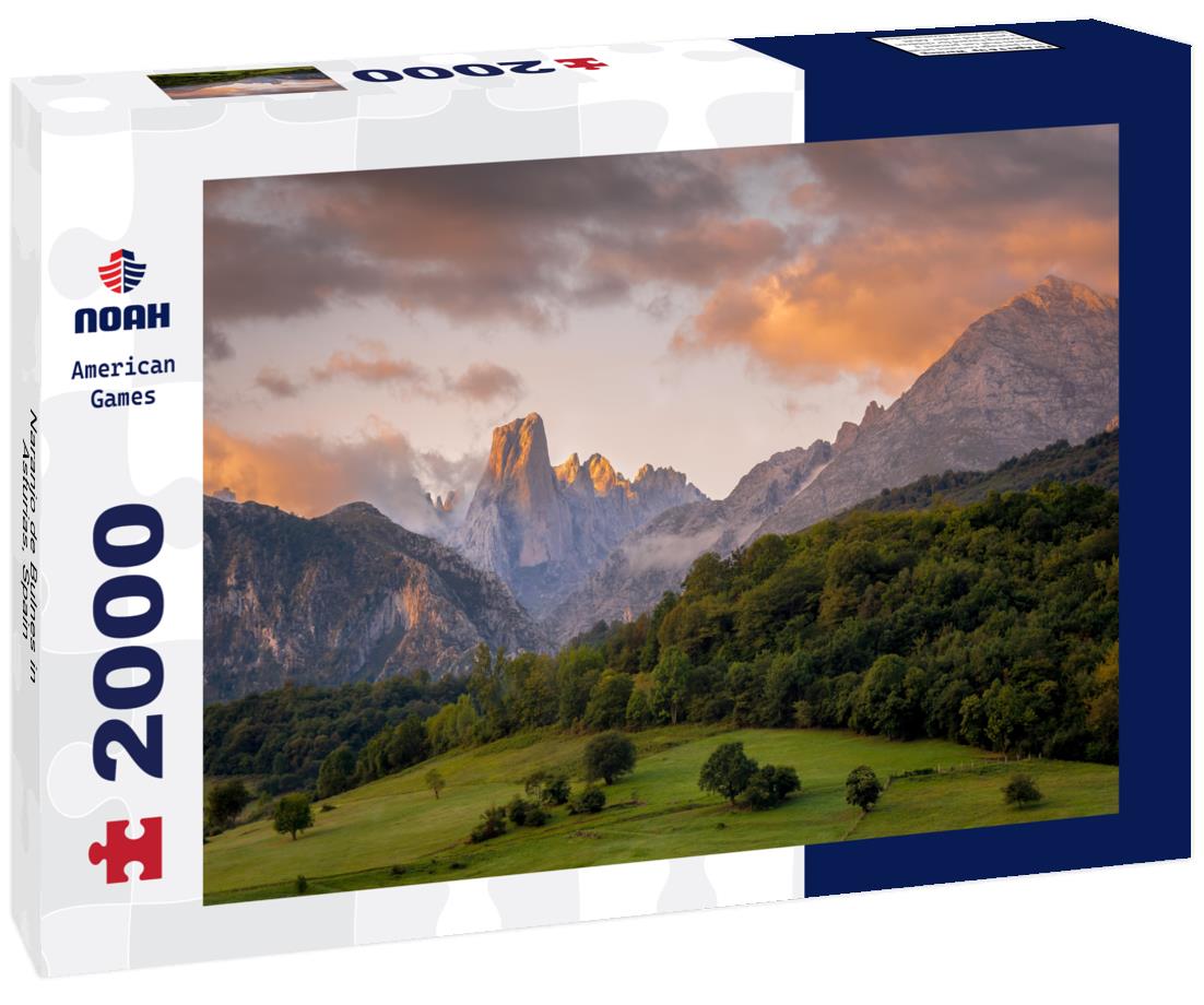 Naranjo de Bulnes in Asturias, Spain 2000pc Puzzle
