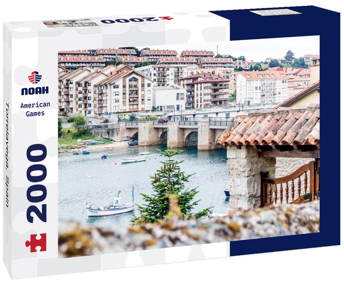 Torrelavega, Spain 2000pc Puzzle