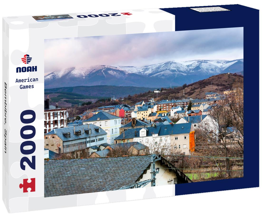 Bembibre, Spain 2000pc Puzzle