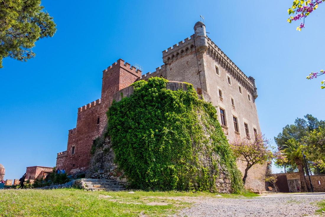 Castelldefels Castle in Barcelona 2000pc Puzzle