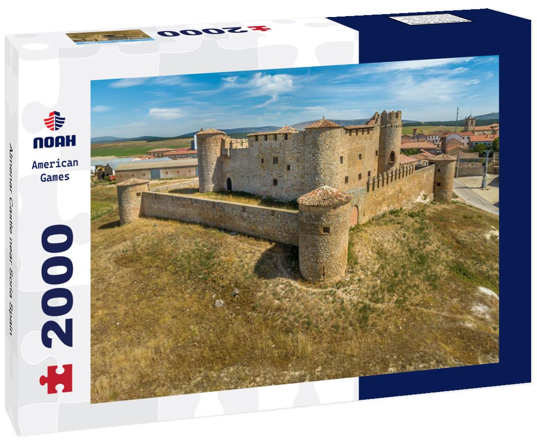Almenar Castle near Soria Spain 2000pc Puzzle