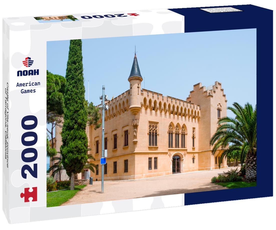 Castle of Vila-seca, province of Tarragona, Catalonia 2000pc Puzzle