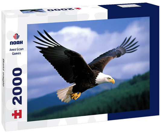 Noah Jigsaw Puzzle Bald eagle 2000 Pieces