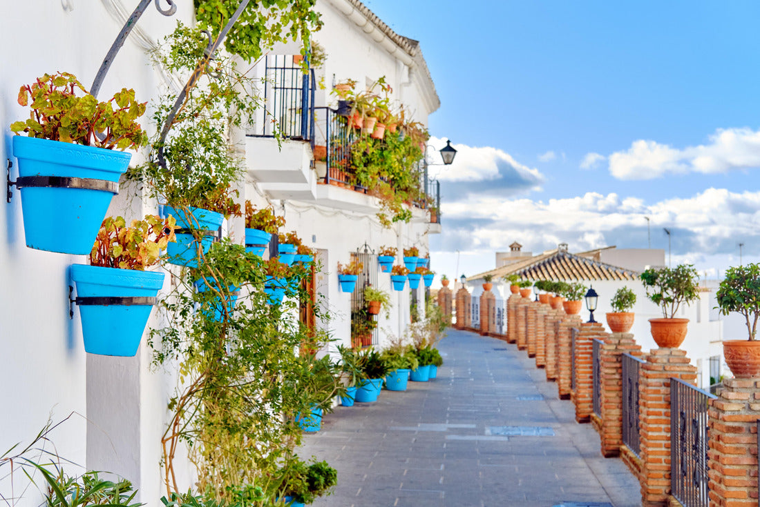 Mijas, Costa del Sol, Andalusia, province of Málaga, Spain 2000pc Puzzle