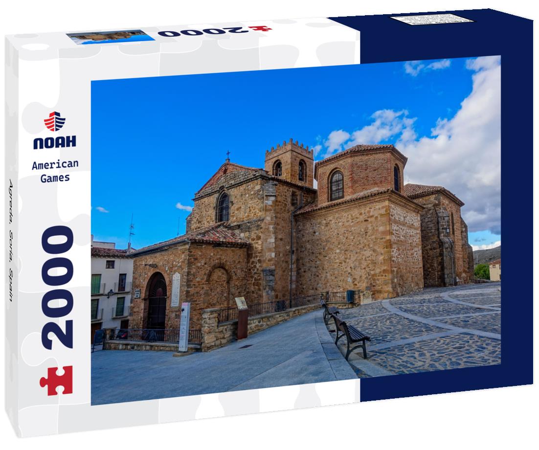 Agreda, Soria, Spain 2000pc Puzzle