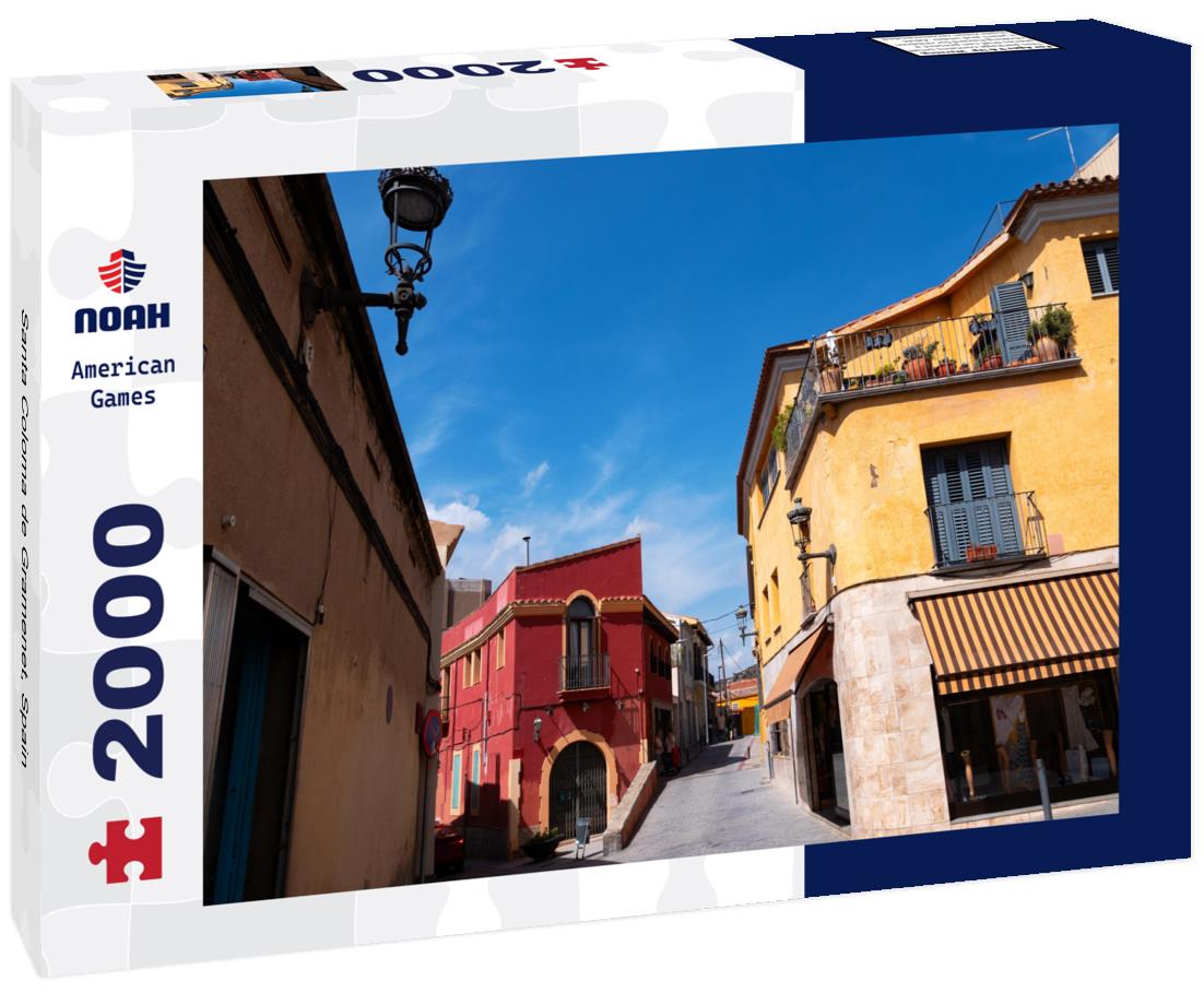 Santa Coloma de Gramenet, Spain 2000pc Puzzle