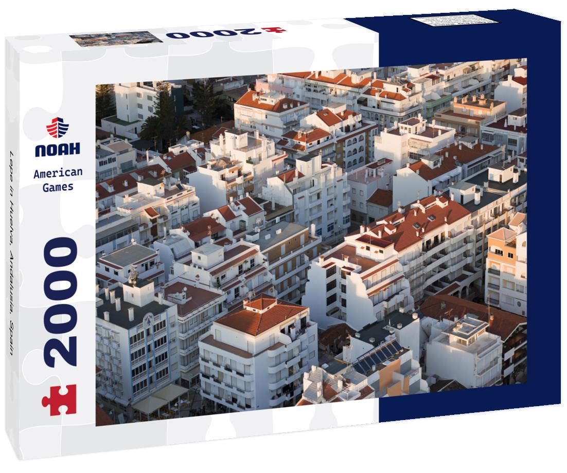 Lepe in Huelva, Andalusia, Spain 2000pc Puzzle