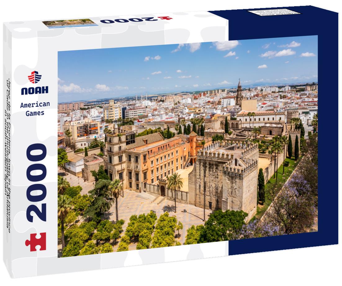 Jerez de la Frontera, town in the province of Cadiz in the municipality of Andalusia, in south-western Spain 2000pc Puzzle