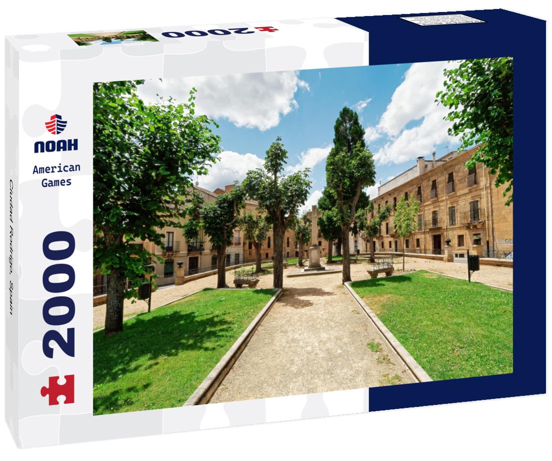 Ciudad Rodrigo, Spain 2000pc Puzzle