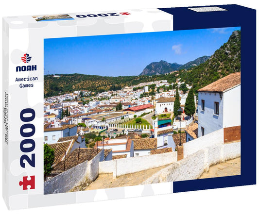 Noah Jigsaw Puzzle View over Ubrique, province of Cádiz, Spain 2000 Pieces