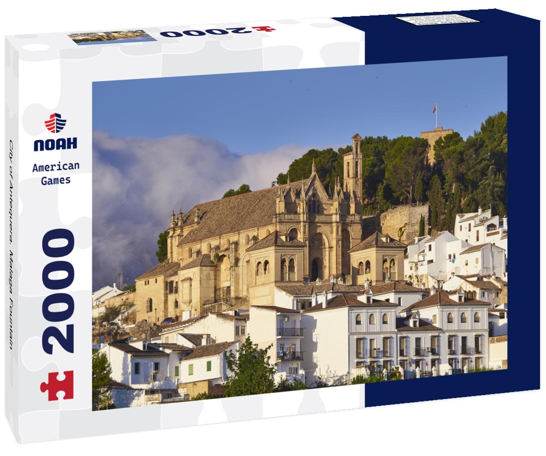 City of Antequera. Malaga Fountain 2000pc Puzzle