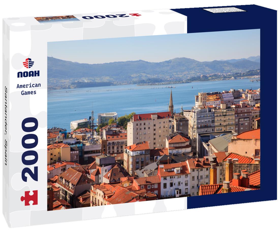 Santander, Spain 2000pc Puzzle
