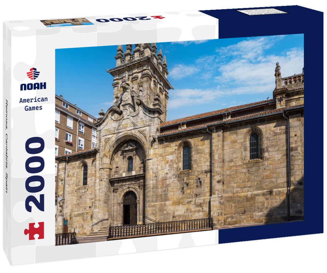 Reinosa, Cantabria. Spain 2000pc Puzzle