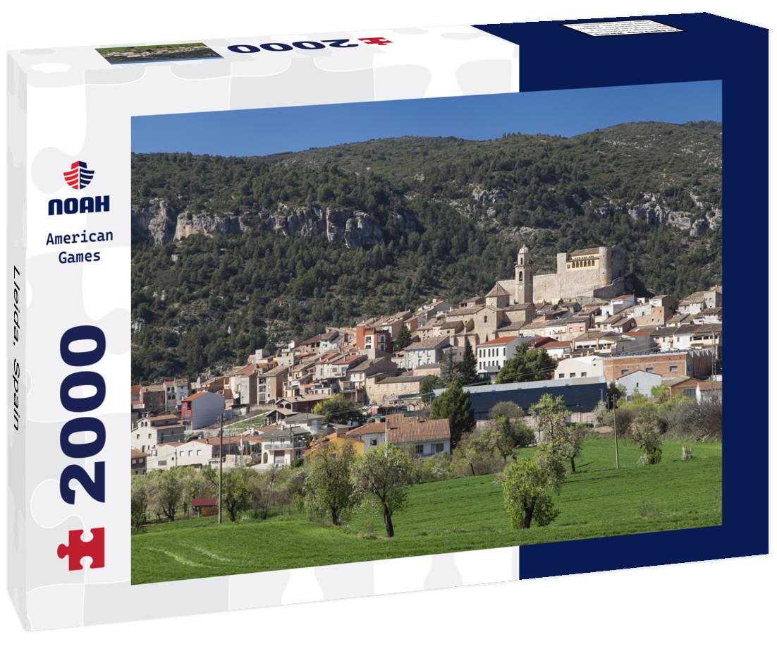 Lleida, Spain 2000pc Puzzle