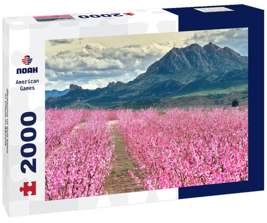 Noah Jigsaw Puzzle Blossoms of fruit trees in Cieza in Murcia 2000 Pieces