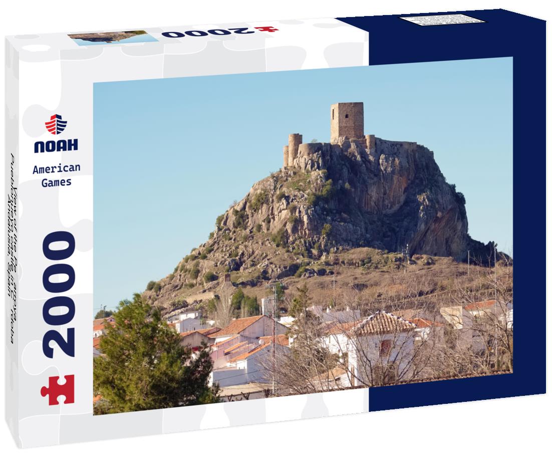 the Peñarroya-Pueblonuevo castle in Córdoba, Andalusia, Spain 2000pc Puzzle