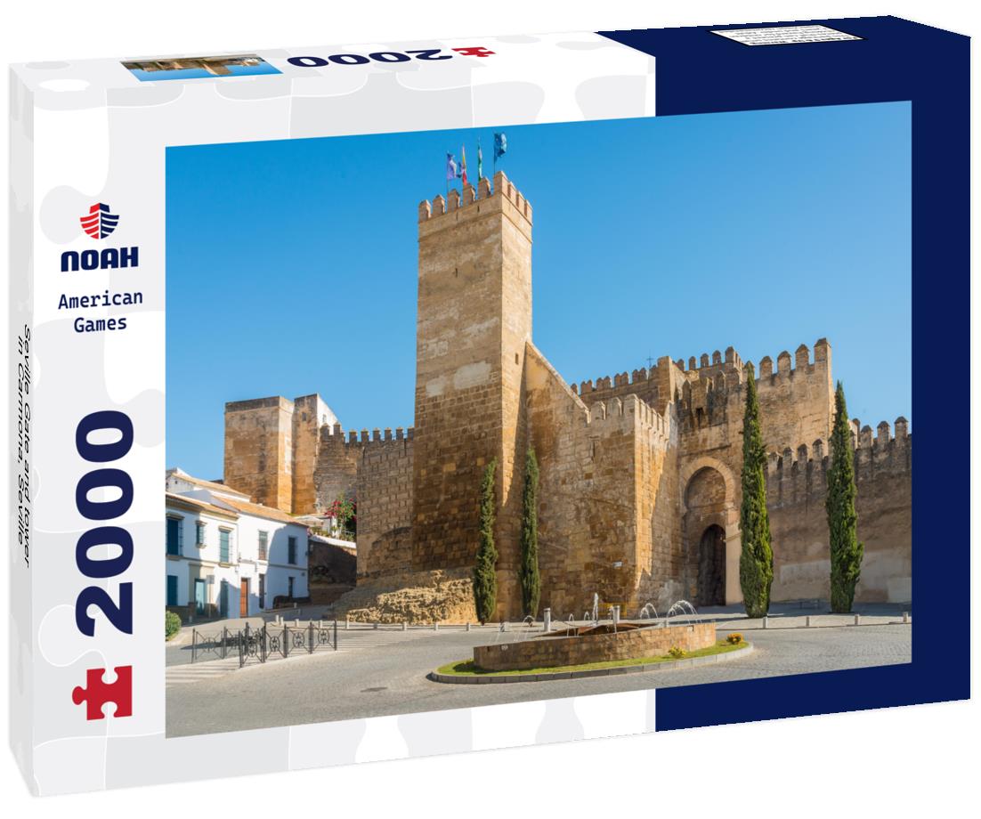 Noah Jigsaw Puzzle Seville Gate and tower in Carmona, Seville 2000 Pieces
