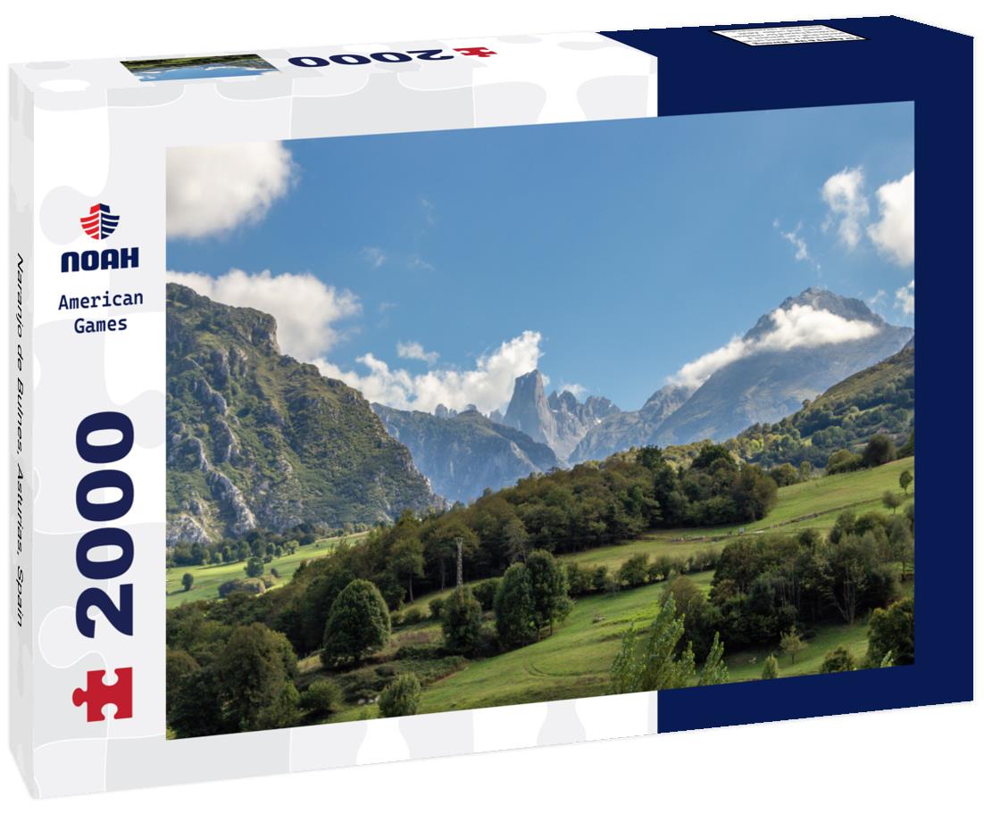 Naranjo de Bulnes, Asturias, Spain 2000pc Puzzle