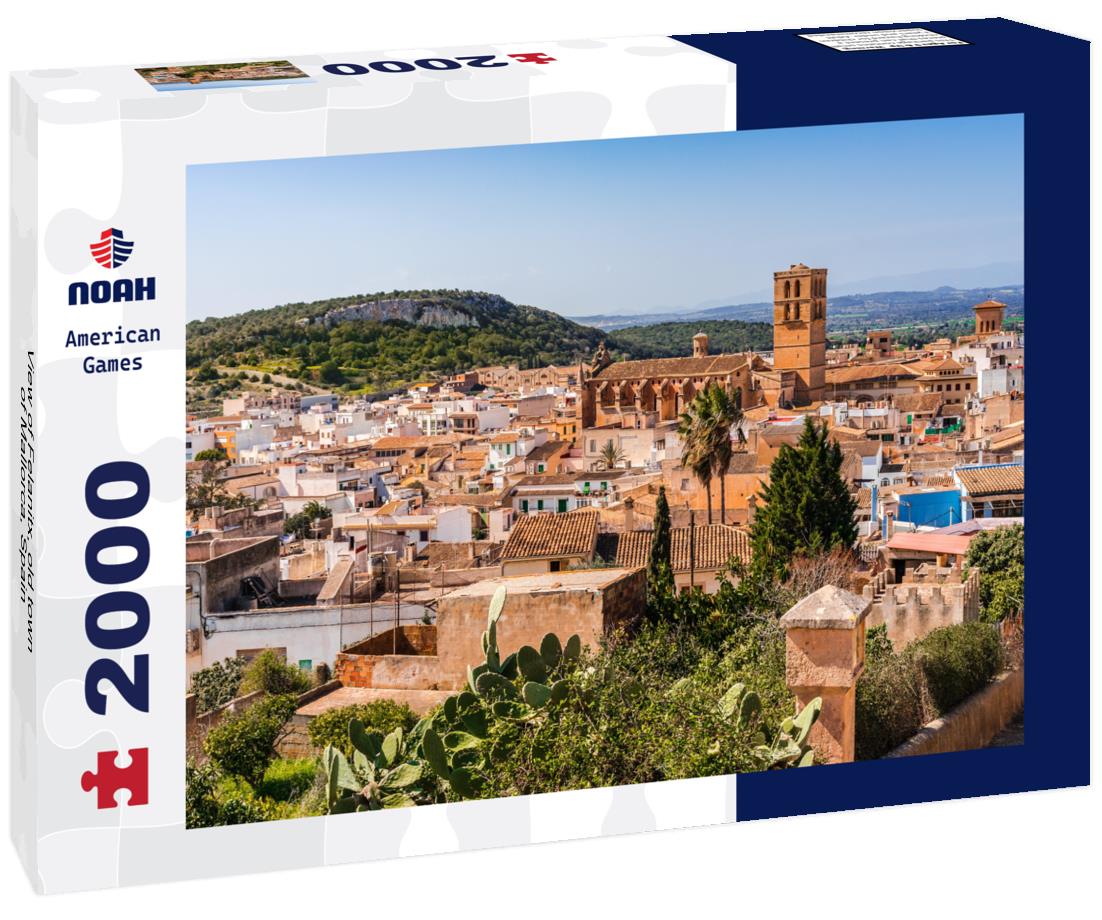 Felanitx, old town of Mallorca, Spain 2000pc Puzzle