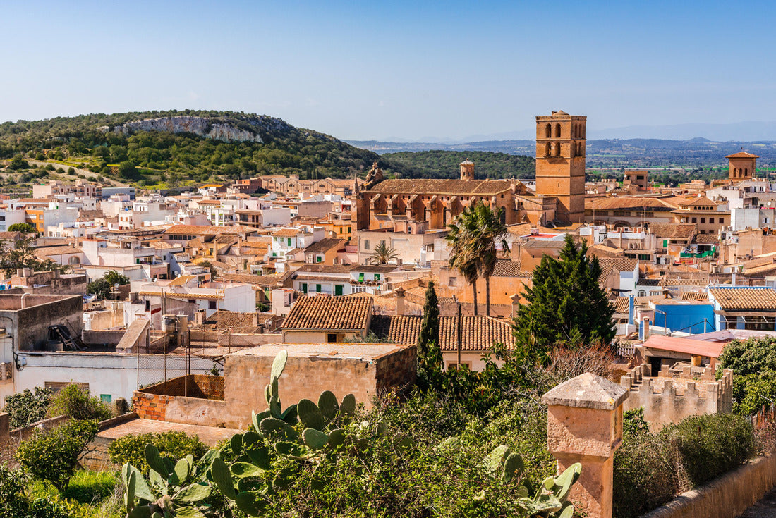 Felanitx, old town of Mallorca, Spain 2000pc Puzzle