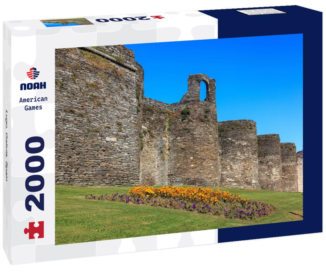 Lugo, Galicia, Spain 2000pc Puzzle