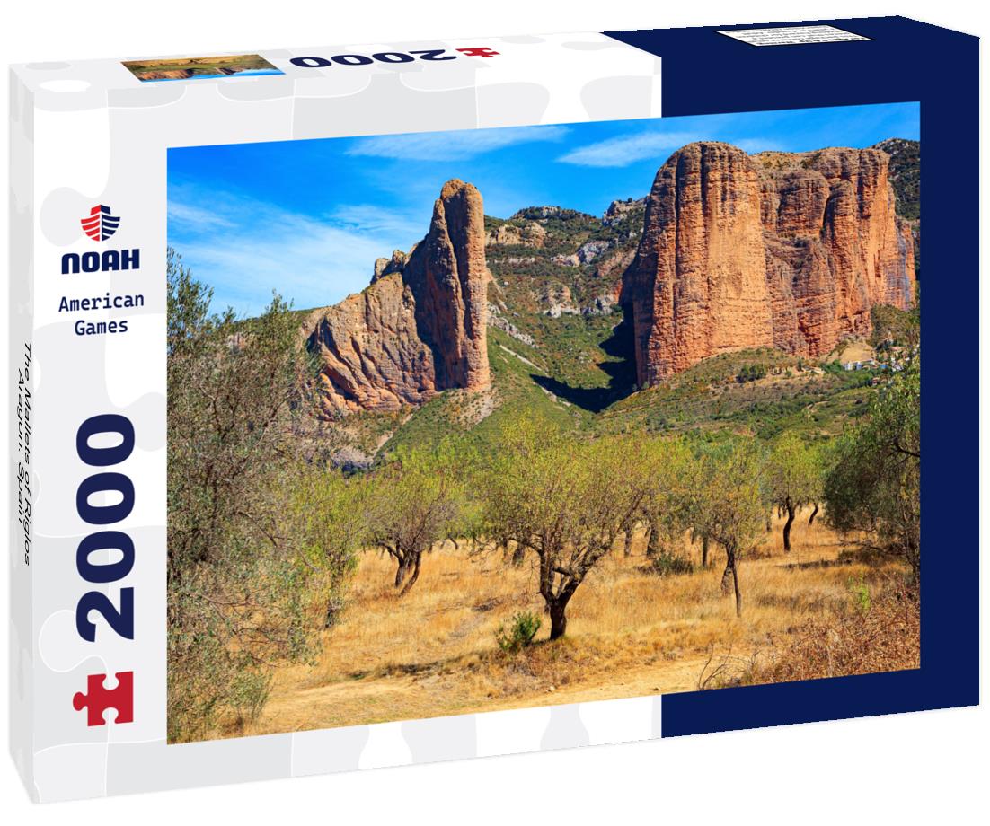 The Mallets of Riglos, Aragon. Spain 2000pc Puzzle