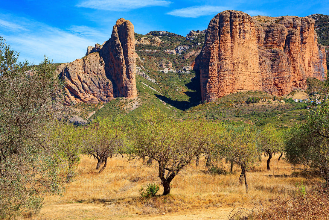 The Mallets of Riglos, Aragon. Spain 2000pc Puzzle