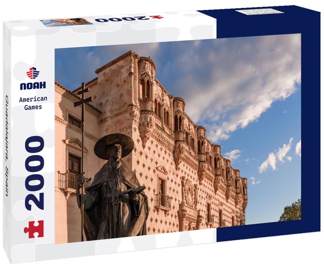 Guadalajara, Spain 2000pc Puzzle