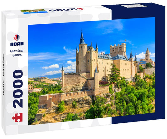 Noah Jigsaw Puzzle Segovia, Spain 2000 Pieces
